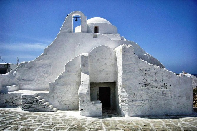 Sightseeing like a Mykonian(Small Group or Private) - Why this tour works for a first day on Mykonos