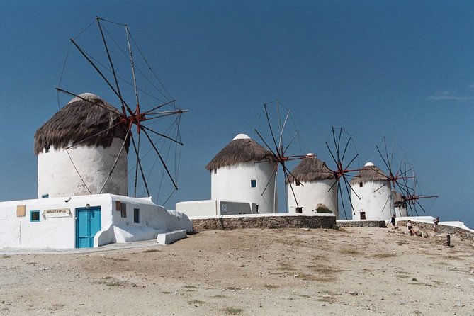 Sightseeing like a Mykonian(Small Group or Private) - Mykonos Town: windmills, white lanes, and Little Venice