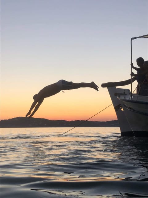 Skiathos: Boat Cruise with Dinner & Sunset Viewing - Lalaria Beach and the north coast