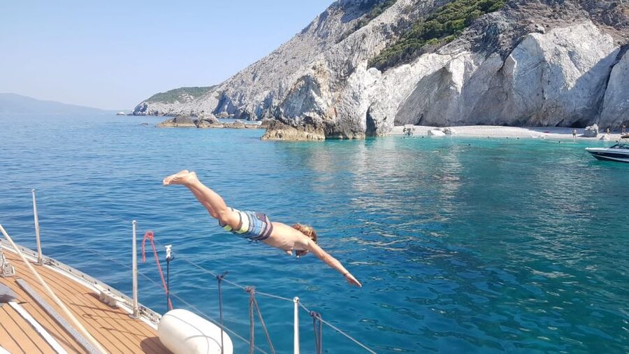 Skiathos: Day-Sailing Tour with Lunch on Board - Small details that make the day memorable
