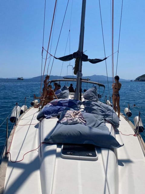Skiathos: day sailing trip with swim stops and lunch - Key details that shape the day
