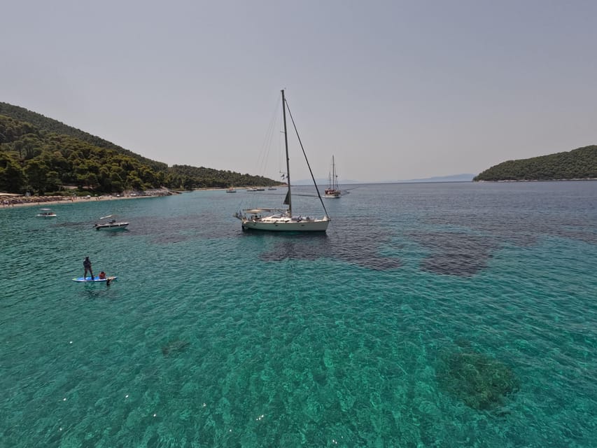 Skiathos: day sailing trip with swim stops and lunch - Booking details worth knowing before you go