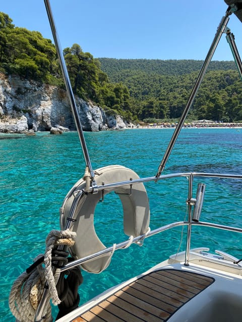 Skiathos: day sailing trip with swim stops and lunch - What the $157 price really covers