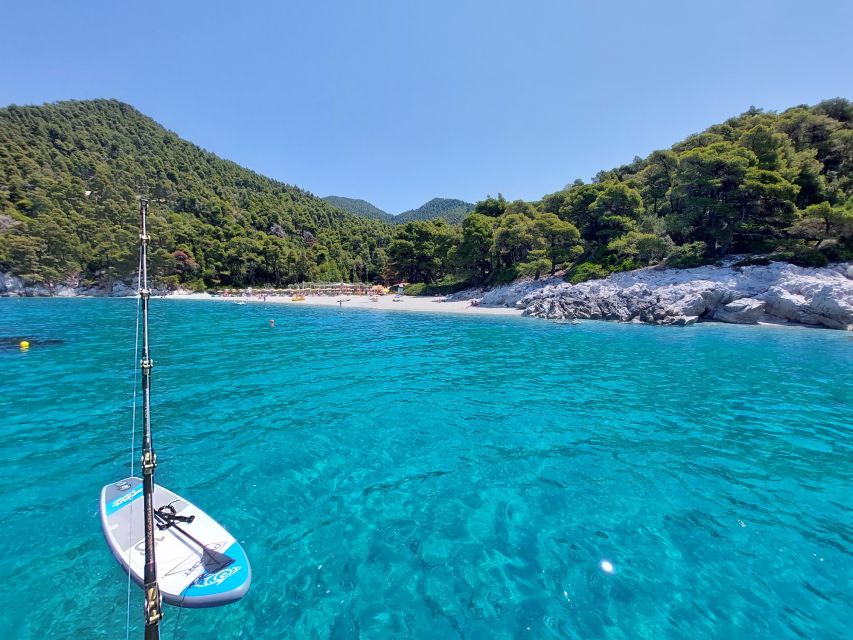 Skiathos: Full-Day Sailing Cruise with Lunch - At a Glance
