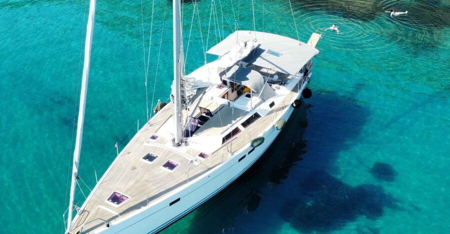 Skiathos: Full-Day Sailing Cruise with Lunch - Leaving Skiathos at 10:15