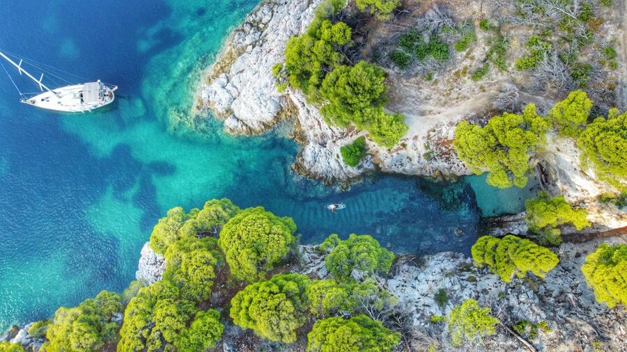 Skiathos: Full-Day Sailing Cruise with Lunch - Tsougria: The First Taste of Clear Water