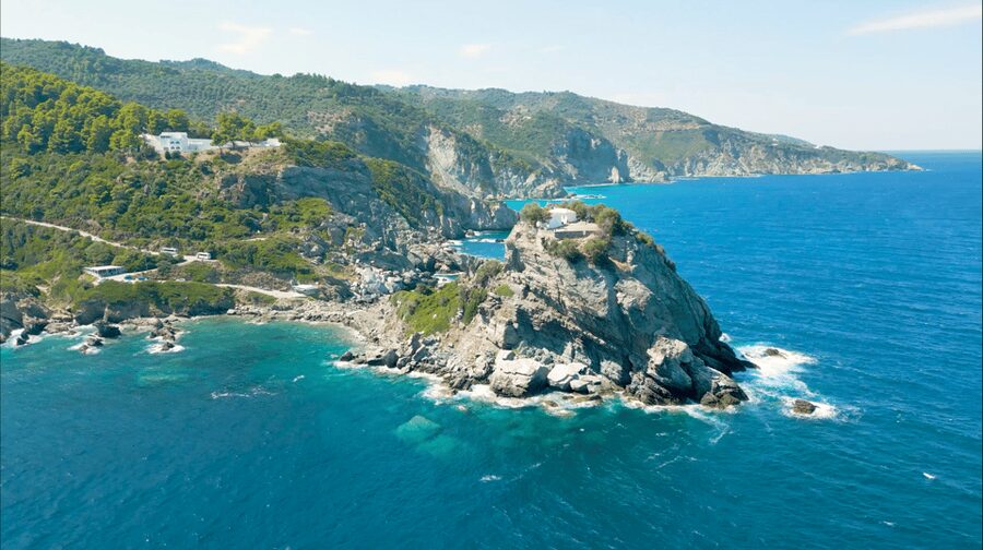 Skiathos: Mamma Mia Island and Beach Day Cruise - Key points at a glance