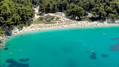Mamma Mia Island and Beach Day Cruise