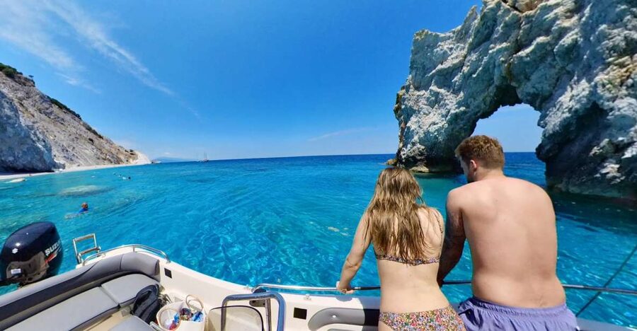Skiathos: Private Lalaria Beach and Caves Speedboat Tour - Why Skiathos’ north coast is worth seeing by boat