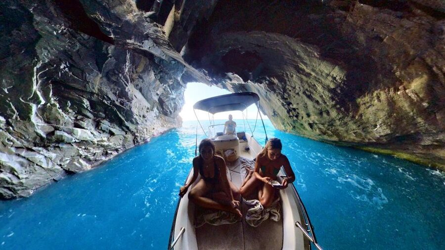 Skiathos: Private Lalaria Beach and Caves Speedboat Tour - What the $660 private price really buys