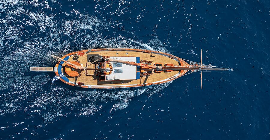 Skiathos: Wooden Sailboat Full- or Half-Day Trip with Meal - Why Katerina feels different from a standard boat trip