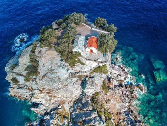 Skopelos: Mamma Mia Experience - The climb to St. John’s chapel