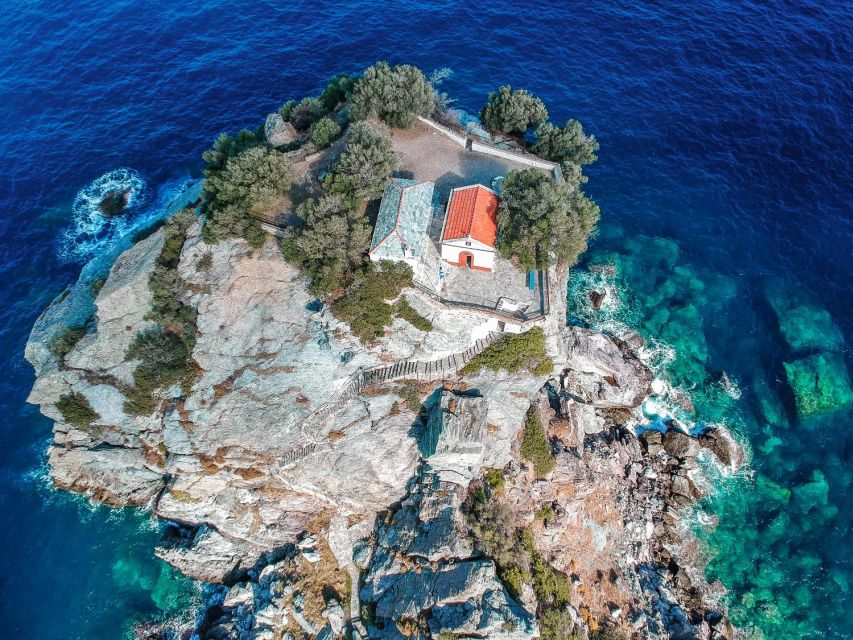 Skopelos: Mamma Mia Filming Locations Tour - The drive through Skopelos