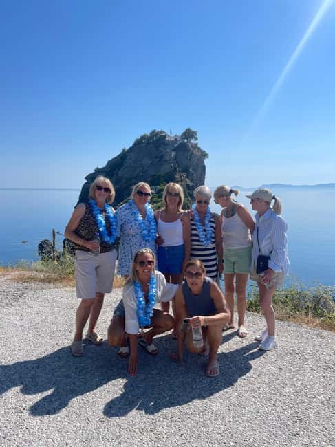 Skopelos: Mamma Mia Tour - From the movie chapel to Kastani Beach