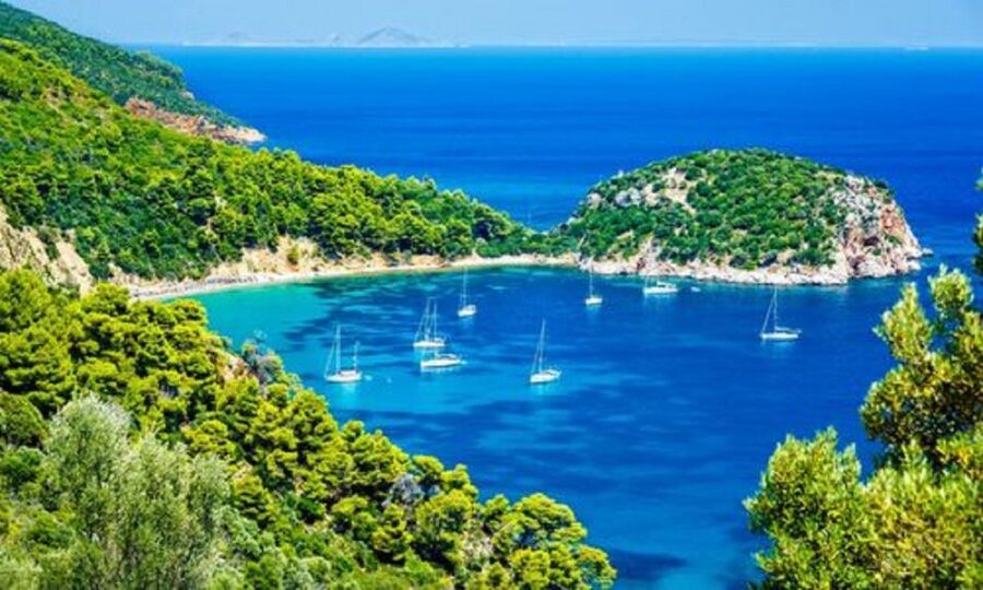 Skopelos: The Mamma Mia Island Tour - Kastani Beach And The Main Film Location