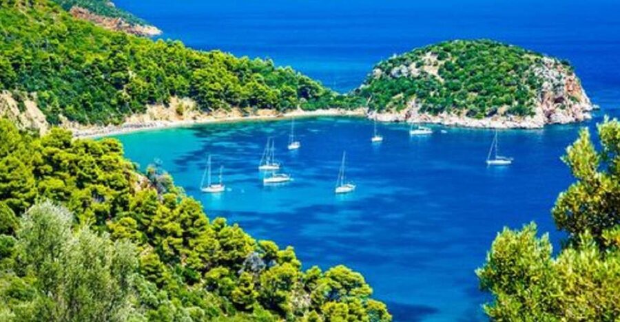 Skopelos: The Mamma Mia Island Tour - Agnontas Beach For Swimming And Lunch
