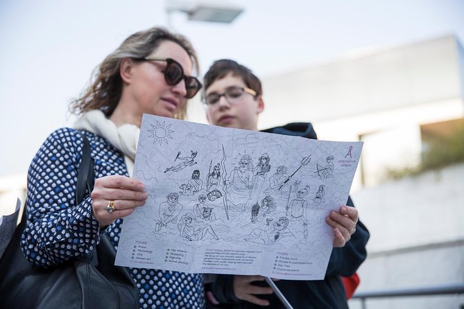 Small Group Athens Mythology Family Tour - Why mythology helps children understand Athens