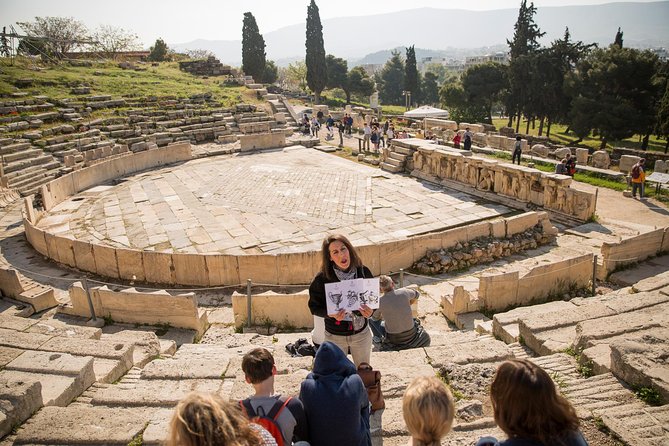 Small Group Athens Mythology Family Tour - What the guide adds to the experience