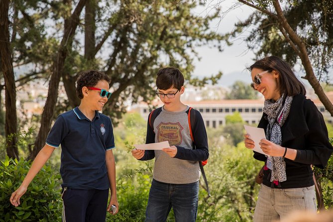 Small Group Athens Mythology Family Tour - Practical details for families