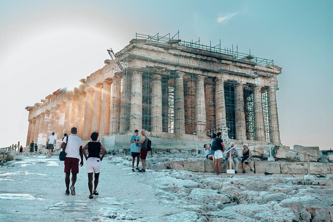 Small Group Athens Mythology Family Tour - The Acropolis: five major stops in two hours