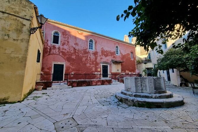 Small Group Corfu Walking City Tour - Meeting at the Old Fortress Gate