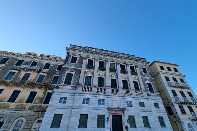 Small Group Corfu Walking City Tour - The Esplanade and Liston set the scene