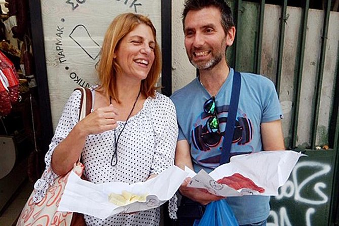 Small Group Greek Traditional Food Tour in Athens 20+ Tastings - Psirri’s small shops and the flavors between meals