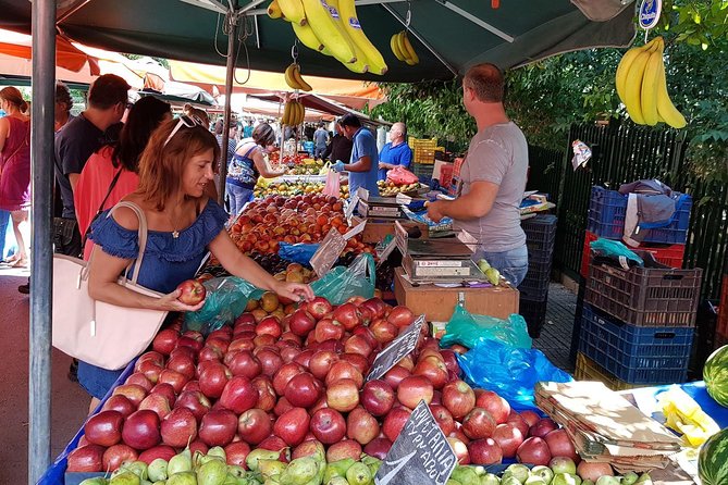 Small Group Greek Traditional Food Tour in Athens 20+ Tastings - Athens Central Market, where shopping becomes part of the meal