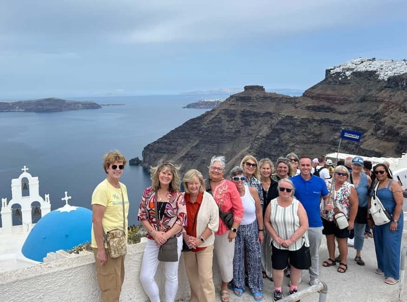 Small-Group Tour: Best of Santorini - Key points at a glance