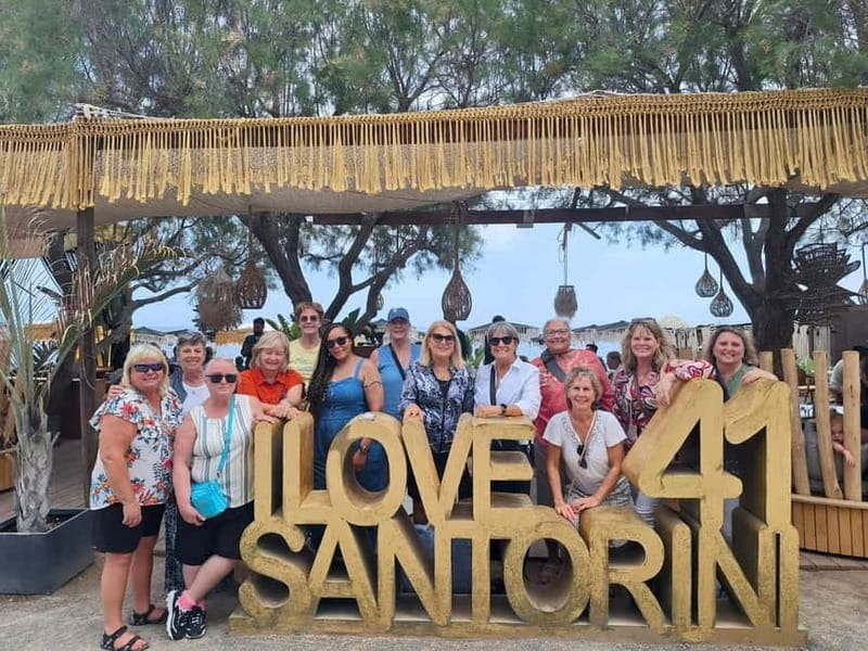 Small-Group Tour: Best of Santorini - Firostefani and the blue-domed church