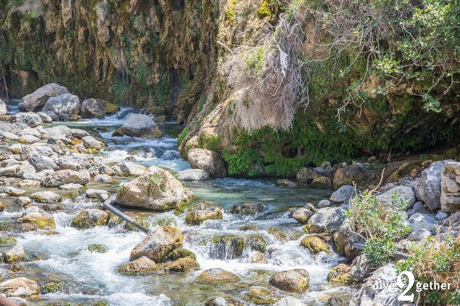 Snorkel trip to the Kourtaliotiko Waterfalls Plakias - What the $106 price includes