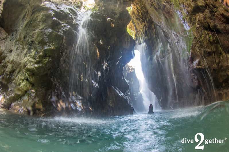 Snorkel trip to the Kourtaliotiko Waterfalls Plakias - Guides who add more than basic supervision