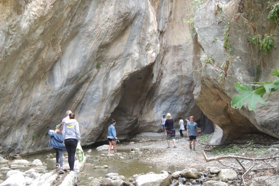 South Crete: Sarakinas Gorge Hike, Swim & Jeep Safari - What makes this tour worth your day
