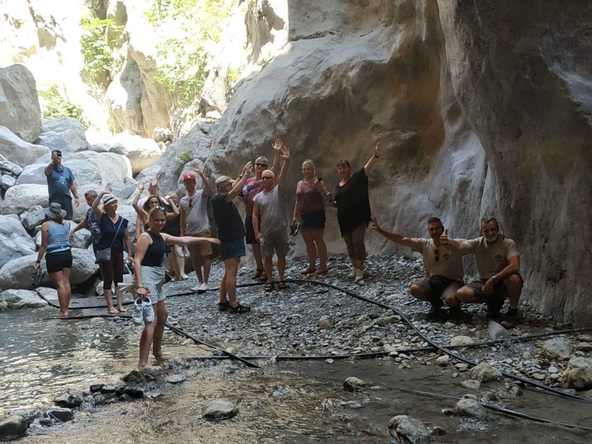 South Crete: Sarakinas Gorge Hike, Swim & Jeep Safari - Who will enjoy this Crete safari most?