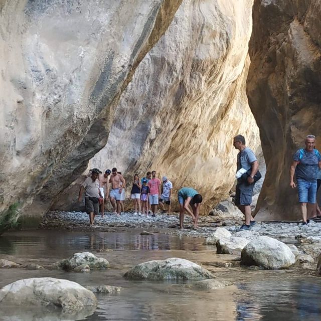 South Crete: Sarakinas Gorge Hike, Swim & Jeep Safari - Kritsa: 30 minutes among stone lanes and local shops