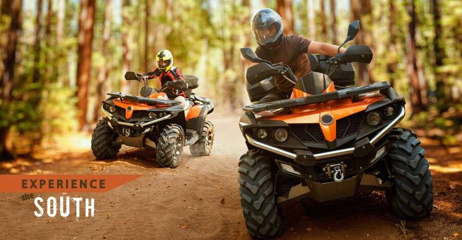 South Rhodes: ATV Quad Guided Tour 2 or 1 person on 1 Quad - What this ATV safari is really like