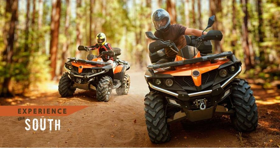 South Rhodes: ATV Quad Guided Tour 2 or 1 person on 1 Quad - Lachania and the first off-road views