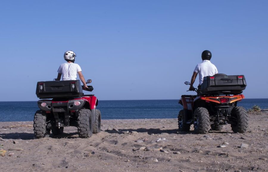 South Rhodes: ATV Quad Guided Tour 2 or 1 person on 1 Quad - How safe and beginner-friendly is it?