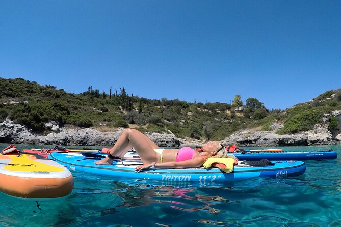 Stand -Up Paddleboard and Multi-Surprise Elements Tour in Crete - Marathi Bay Gives Beginners a Gentle Start
