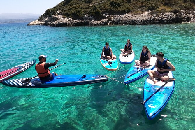 Stand -Up Paddleboard and Multi-Surprise Elements Tour in Crete - Caves, Clear Water, and the Turtle Hole