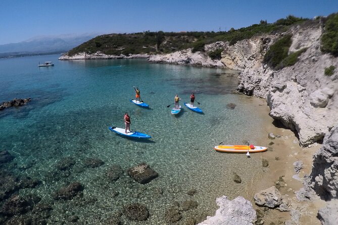 Stand -Up Paddleboard and Multi-Surprise Elements Tour in Crete - The Surprise Elements Keep the Tour Playful