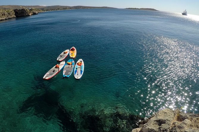 Stand -Up Paddleboard and Multi-Surprise Elements Tour in Crete - The Two-Kilometre Coastal Route Is Slow by Design