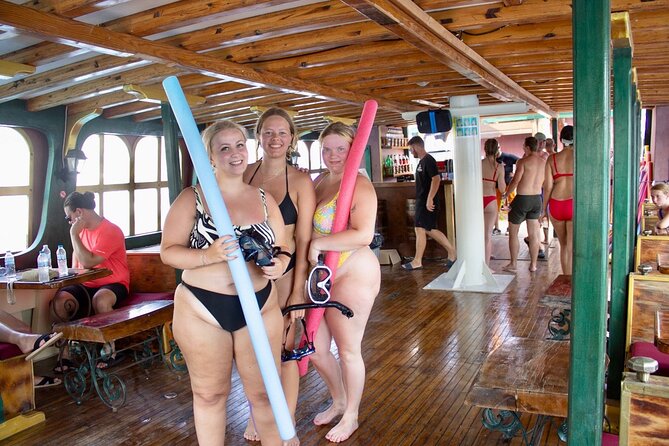 Sun & Sea 6 Hour All Inclusive Swimming Cruise with Greek BBQ & Unlimited Drinks - Traganou Beach And Its 30-Metre Caves