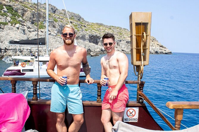 Sun & Sea 6 Hour All Inclusive Swimming Cruise with Greek BBQ & Unlimited Drinks - Upper Deck Comfort Versus Lower Deck Function