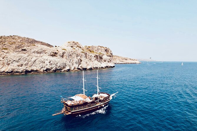 Sun & Sea 6 Hour All Inclusive Swimming Cruise with Greek BBQ & Unlimited Drinks - Leaving Mandraki Marina At 10:00
