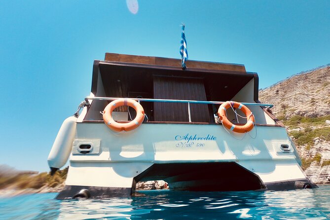 Sun & Sea All Inclusive 3 Hour Swimming Cruise (WITH PICK UP SERVICE) - Swimming equipment and safety points