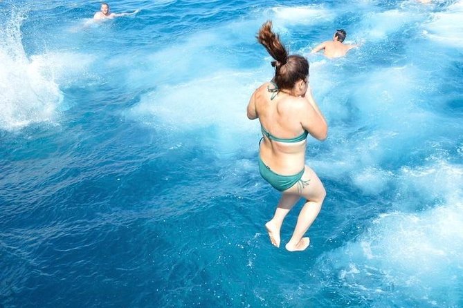 Sun & Sea All Inclusive 3 Hour Swimming Cruise (WITH PICK UP SERVICE) - Anthony Quinn Bay, the strongest final stop