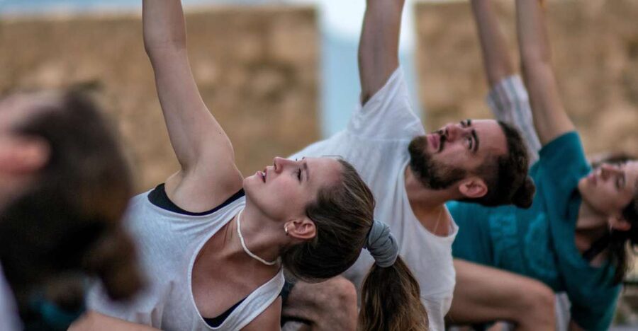 Sunrise Yoga & Meditation Acropolis & 360 view - The View: Acropolis, Athens, and Sea