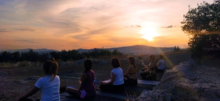 Sunrise Yoga & Meditation Acropolis & 360 view - Is $44 a Fair Price?