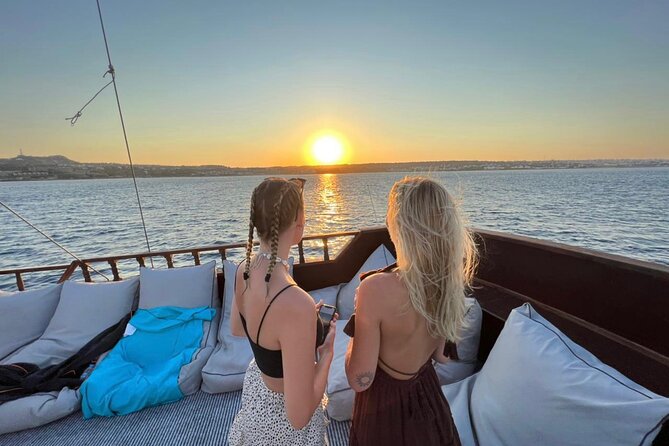 Sunset Cruise with Greek BBQ & Unlimited Aperol Spritz, Beer Wine - Starting at Rhodes Sea Lines in Eleftherias Square